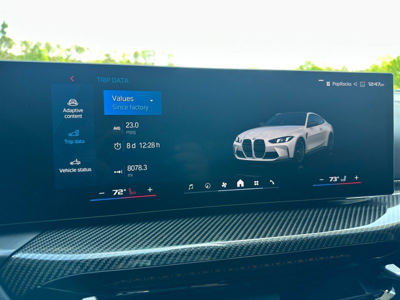 Certified 2025 BMW M4 xDrive Competition image 36