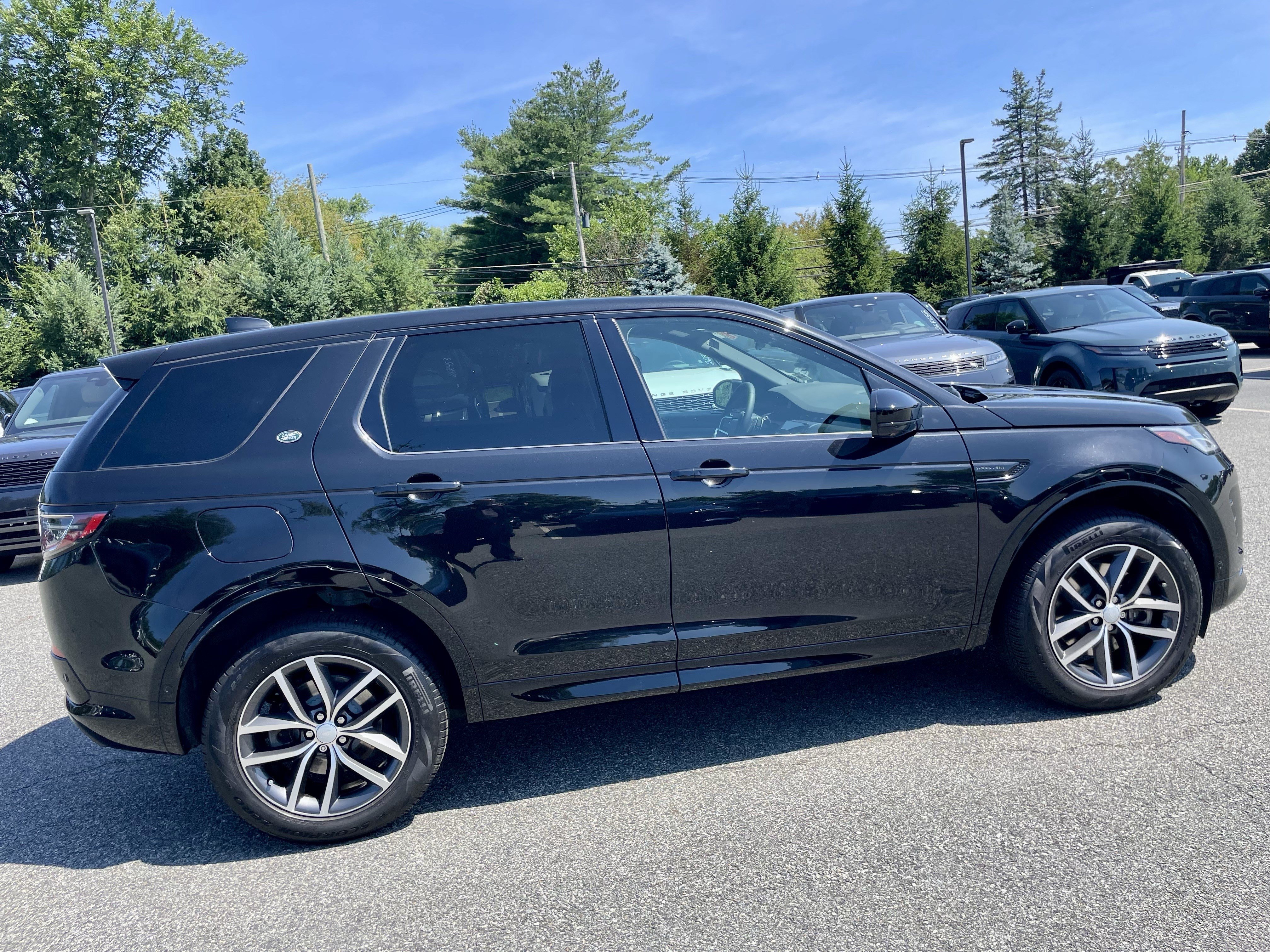 Certified 2025 Land Rover Discovery Sport Dynamic SE AWD/4WD image 7
