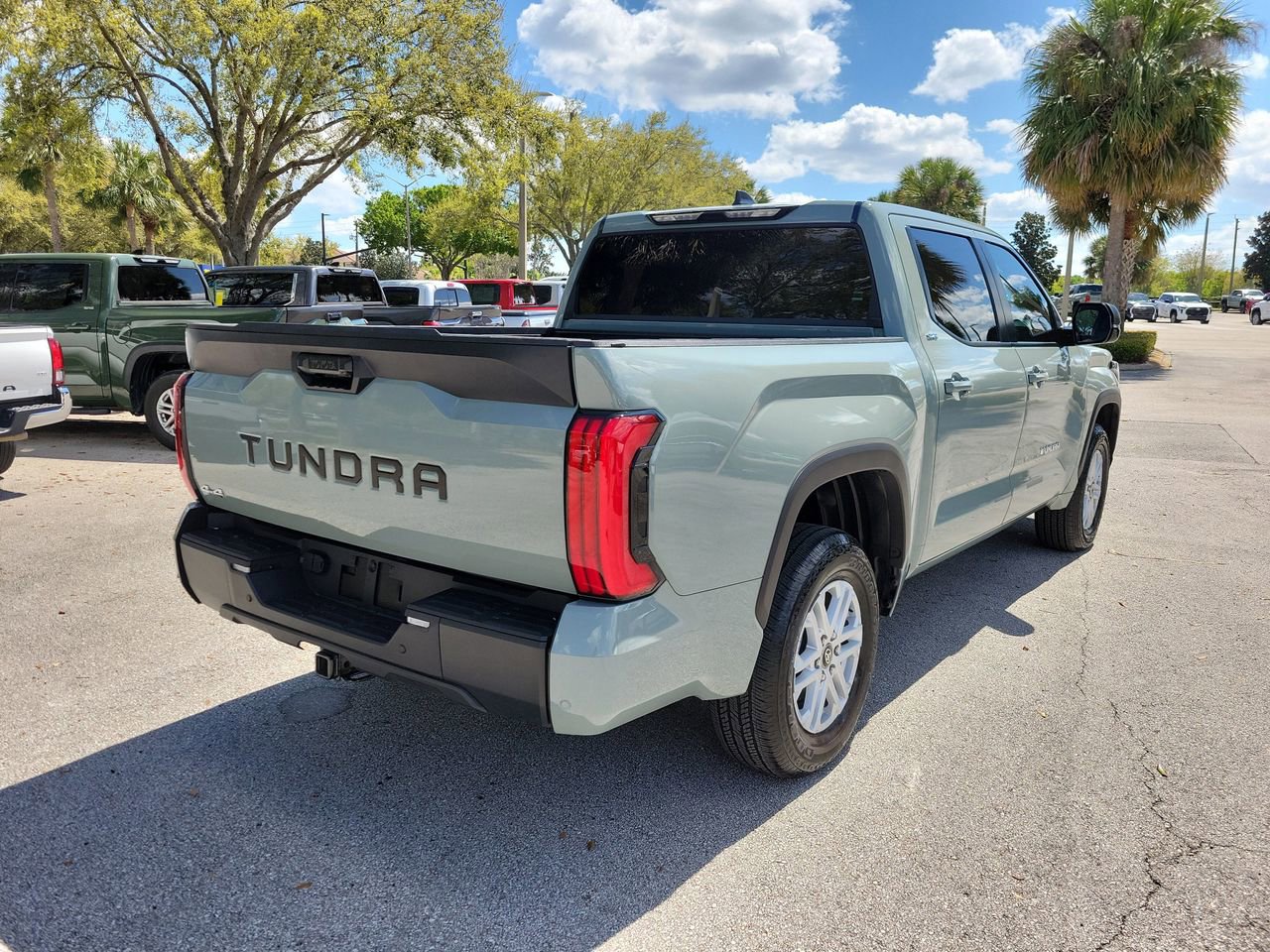 Used 2026 Toyota Tundra SR5 w/ SR5 Premium Package image 3