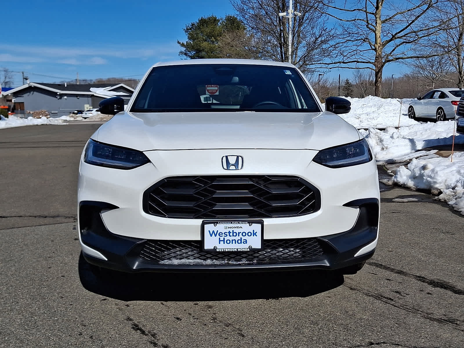 Certified 2026 Honda HR-V Sport image 2