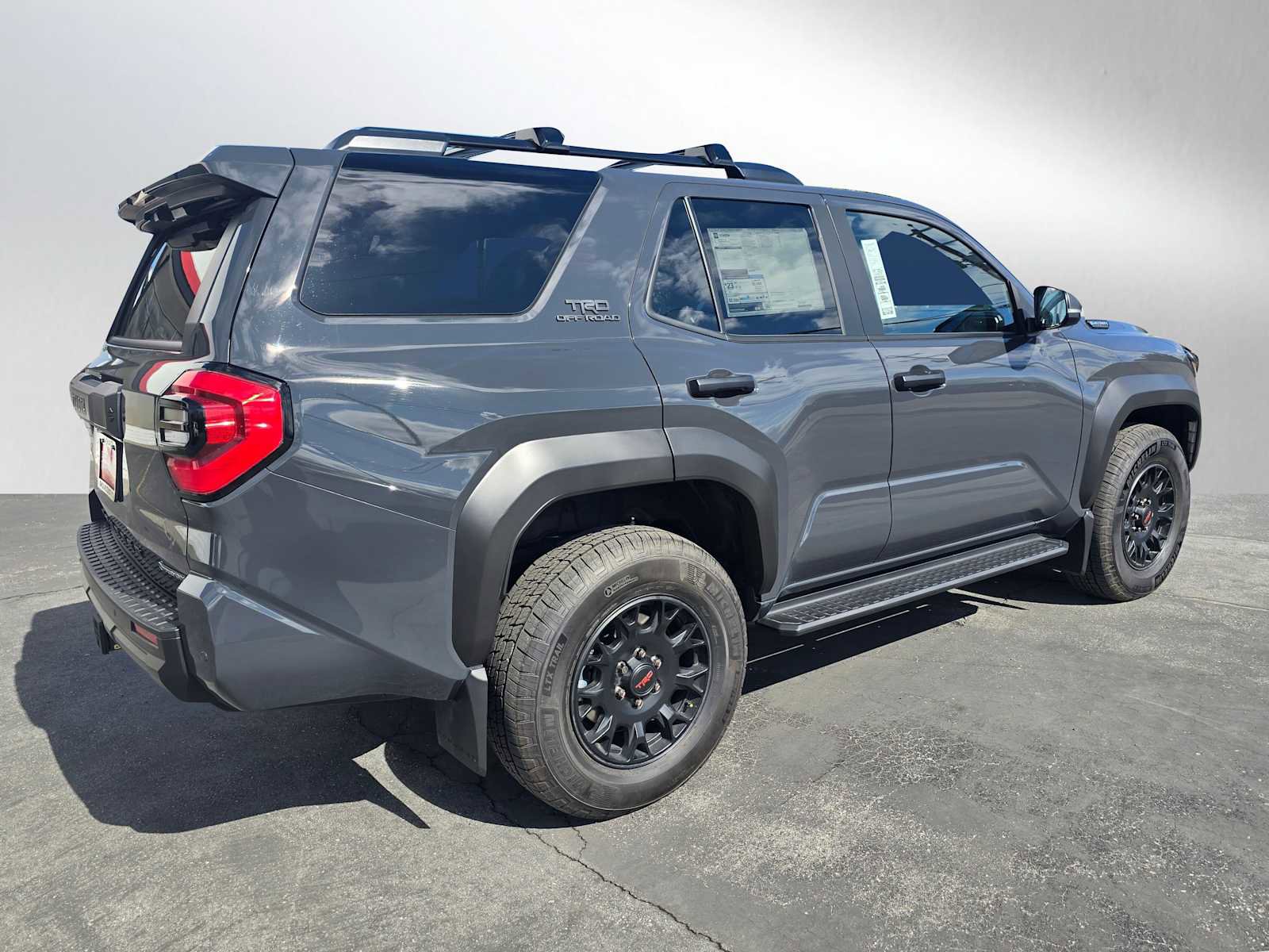 New 2025 Toyota 4Runner TRD Off-Road image 3