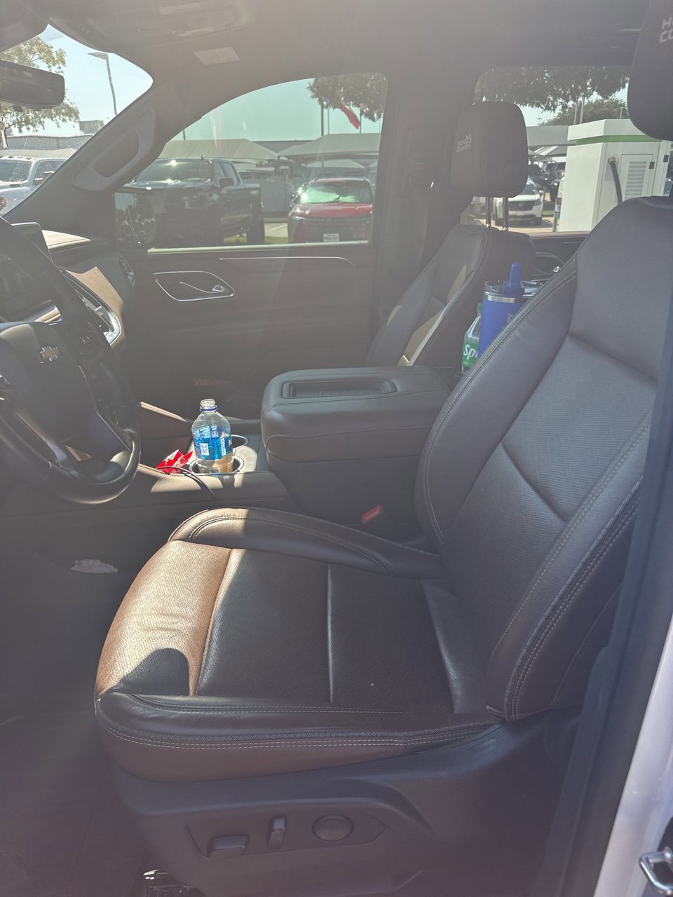 Used 2021 Chevrolet Suburban High Country image 13