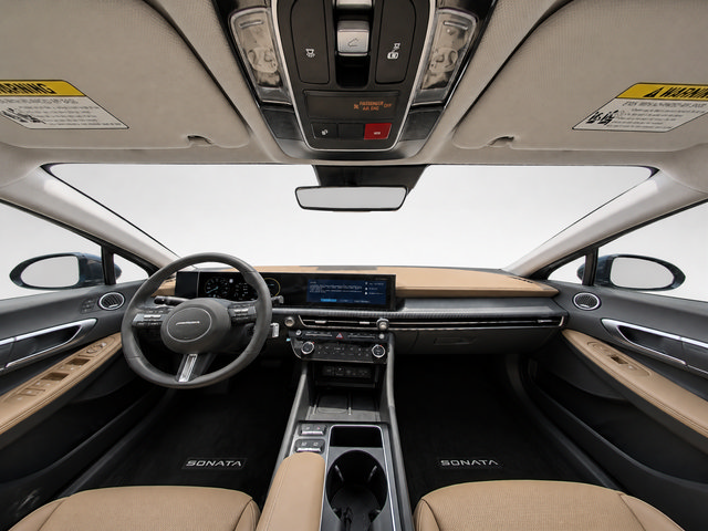 Certified 2025 Hyundai Sonata Limited FWD image 11