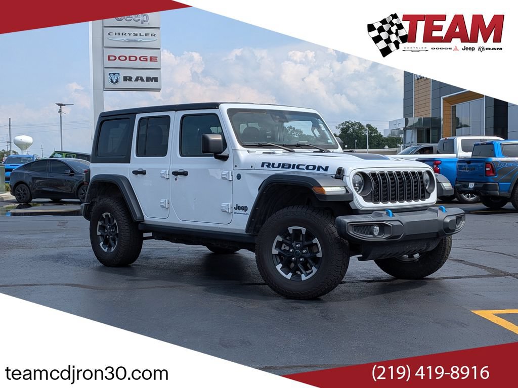 Used 2024 Jeep Wrangler Unlimited Rubicon 4xe