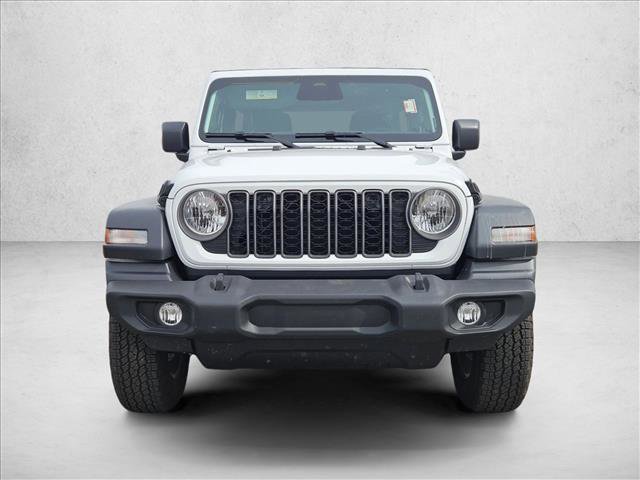 Used 2026 Jeep Wrangler Unlimited Sport AWD/4WD image 2