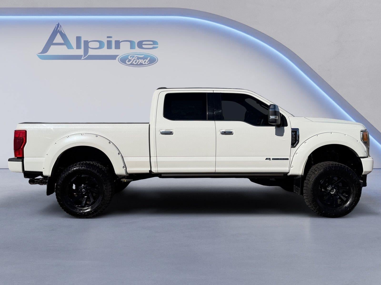 Used 2022 Ford F350 Limited w/ FX4 Off-Road Package AWD/4WD image 6