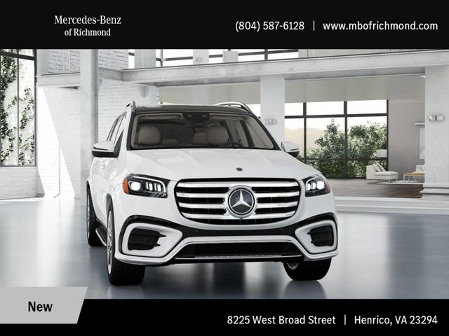 New 2026 Mercedes-Benz GLS 450 4MATIC image 8
