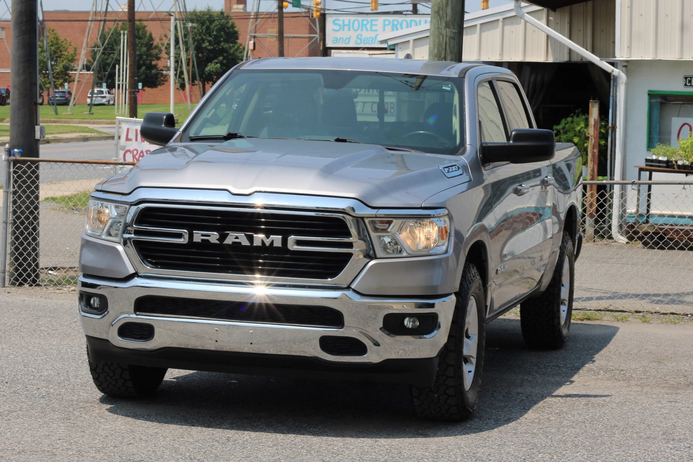 Used 2019 RAM 1500 Big Horn AWD/4WD image 3