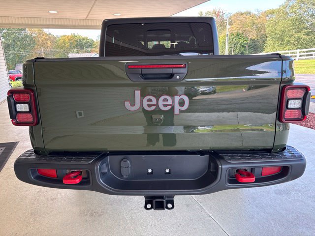 Used 2021 Jeep Gladiator Rubicon w/ LED Lighting Group AWD/4WD image 7