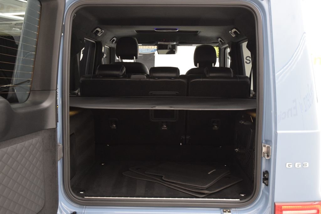 Certified 2025 Mercedes-Benz G 63 AMG 4MATIC image 31