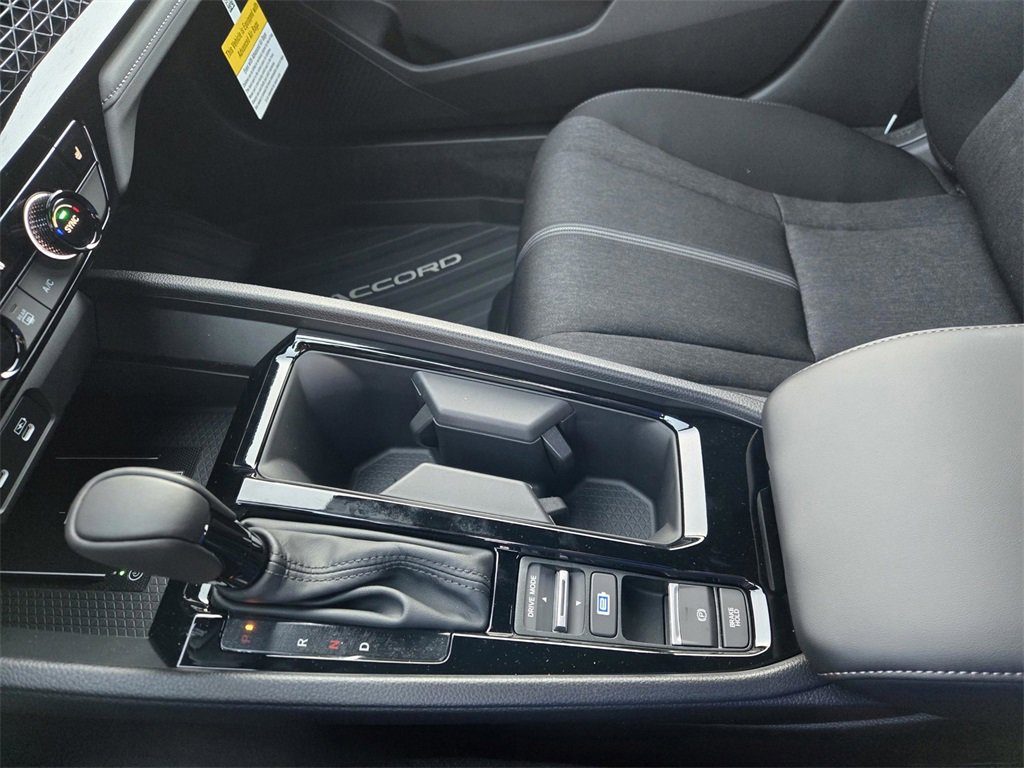 New 2025 Honda Accord Sport image 24
