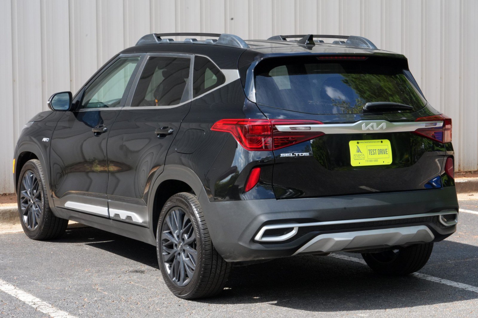Used 2022 Kia Seltos Nightfall Edition AWD/4WD image 45