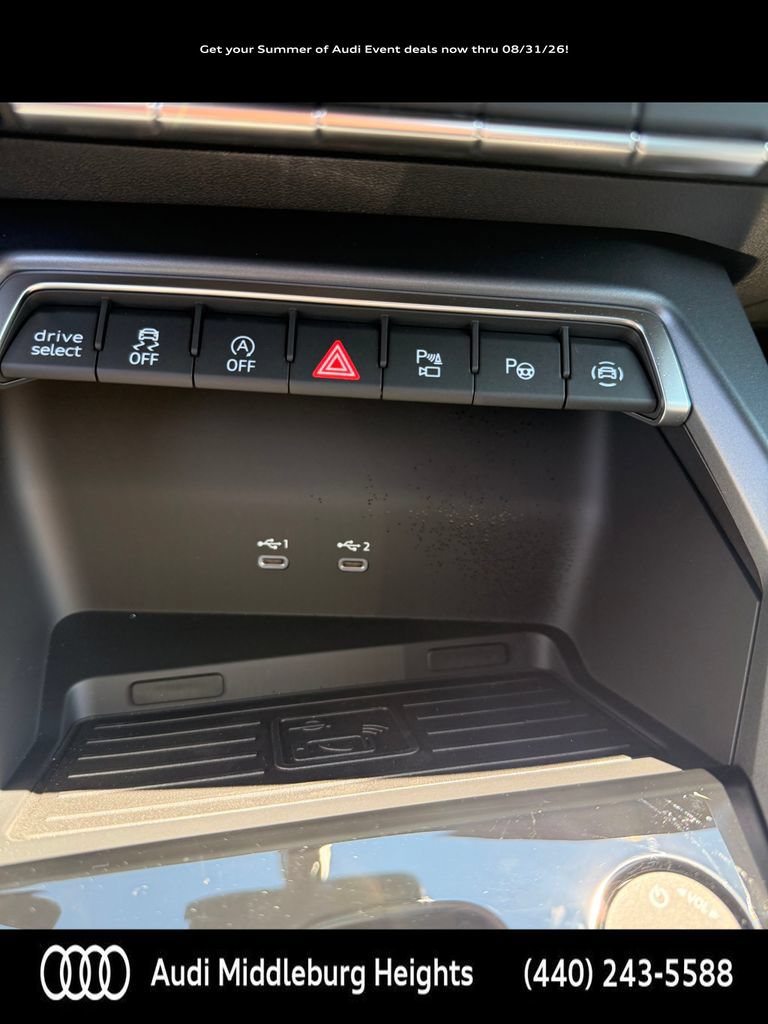 New 2026 Audi A3 2.0T Premium Plus AWD/4WD image 18