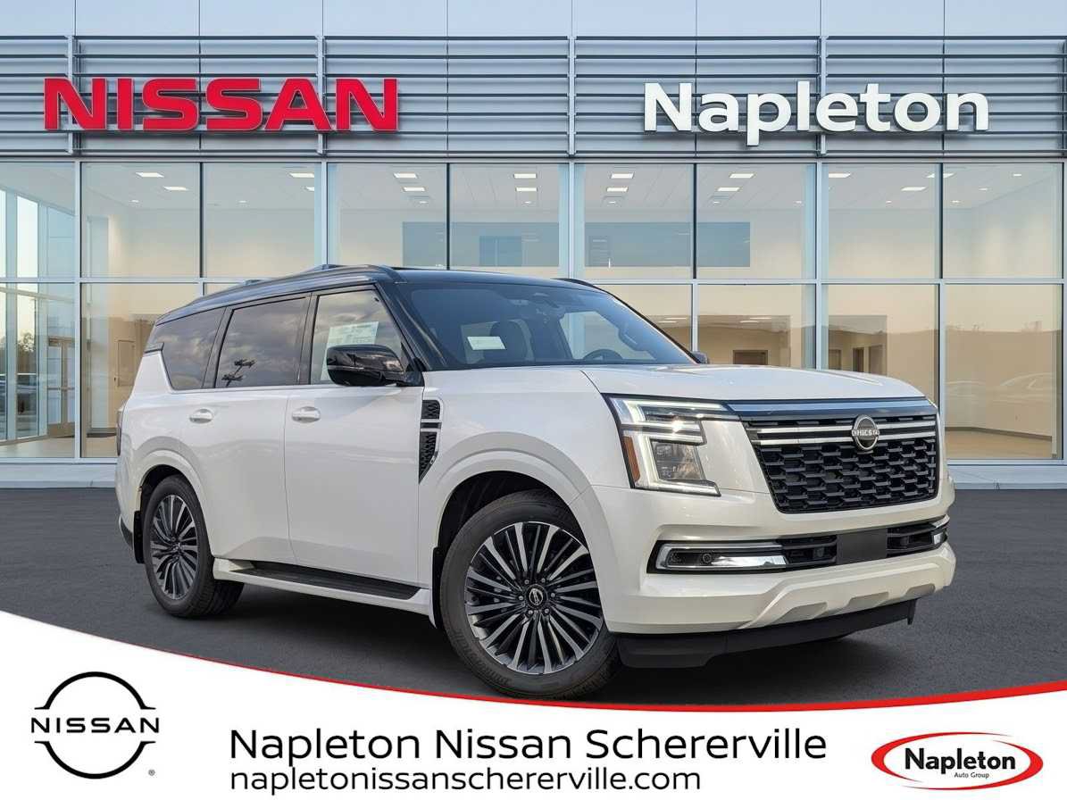 New 2026 Nissan Armada Platinum Reserve AWD/4WD image 1