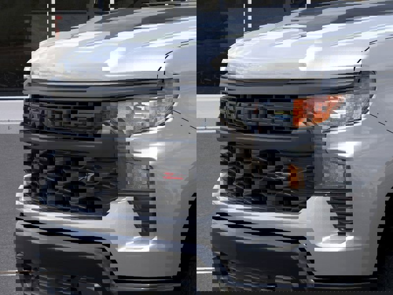 New 2026 Chevrolet Silverado 1500 Custom Trail Boss w/ Dark Appearance Package image 37