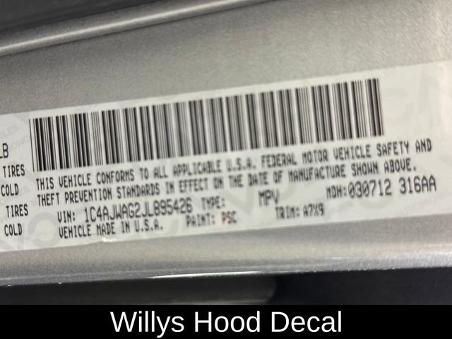 Used 2018 Jeep Wrangler Sport image 17