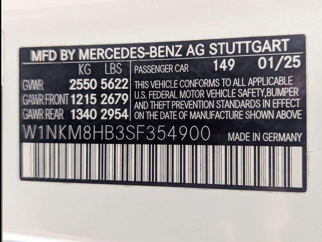 Used 2025 Mercedes-Benz GLC 43 AMG 4MATIC image 63