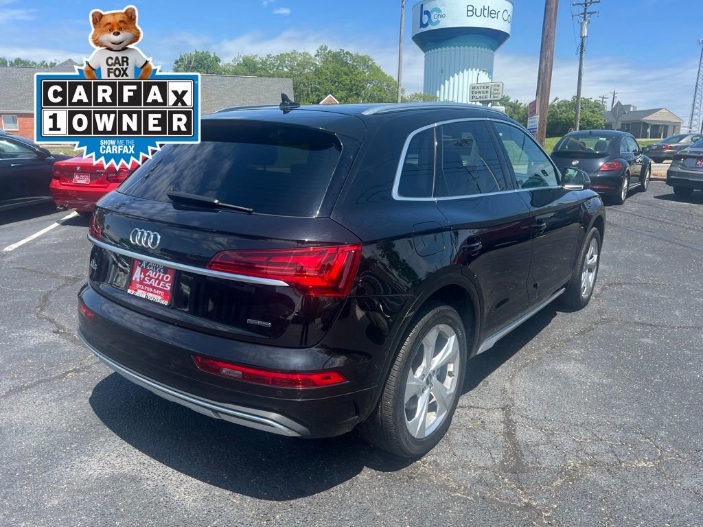 Used 2021 Audi Q5 2.0T Premium Plus w/ Premium Plus Package AWD/4WD image 4