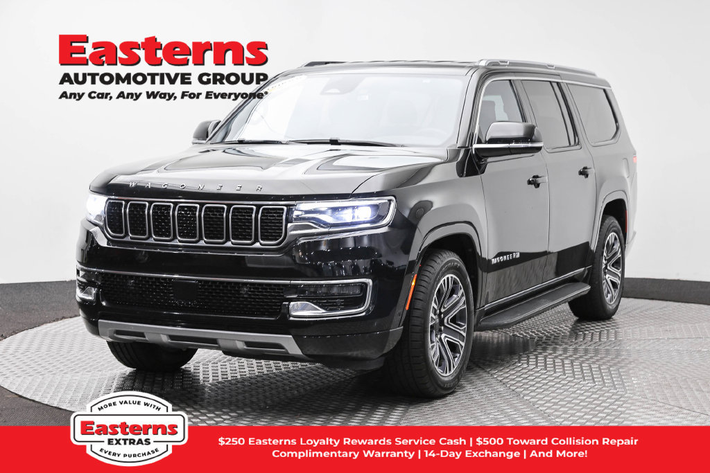 Used 2024 Jeep Wagoneer L Series II