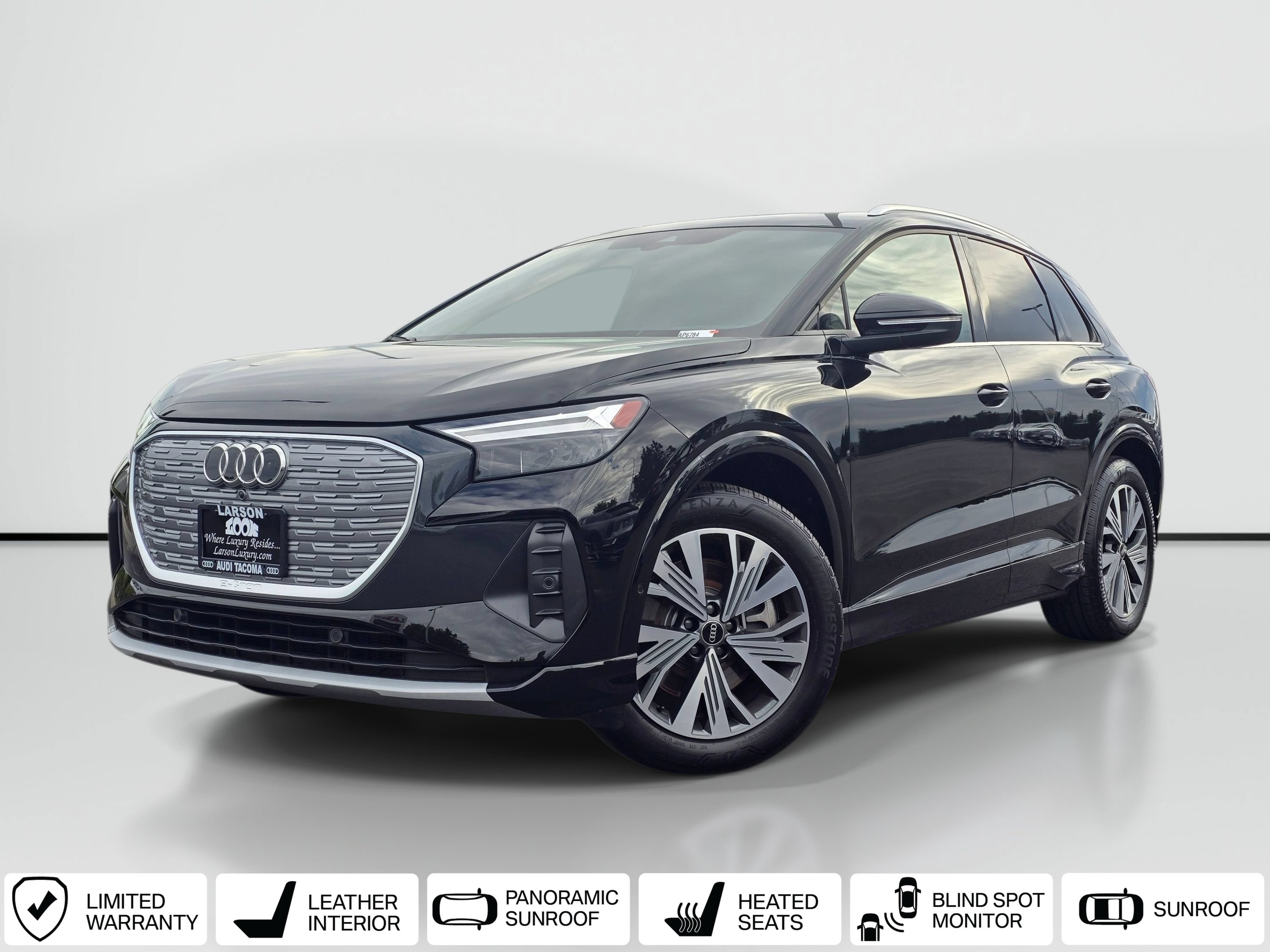 Used 2023 Audi Q4 e-tron Premium Plus w/ Premium Plus RWD image 1