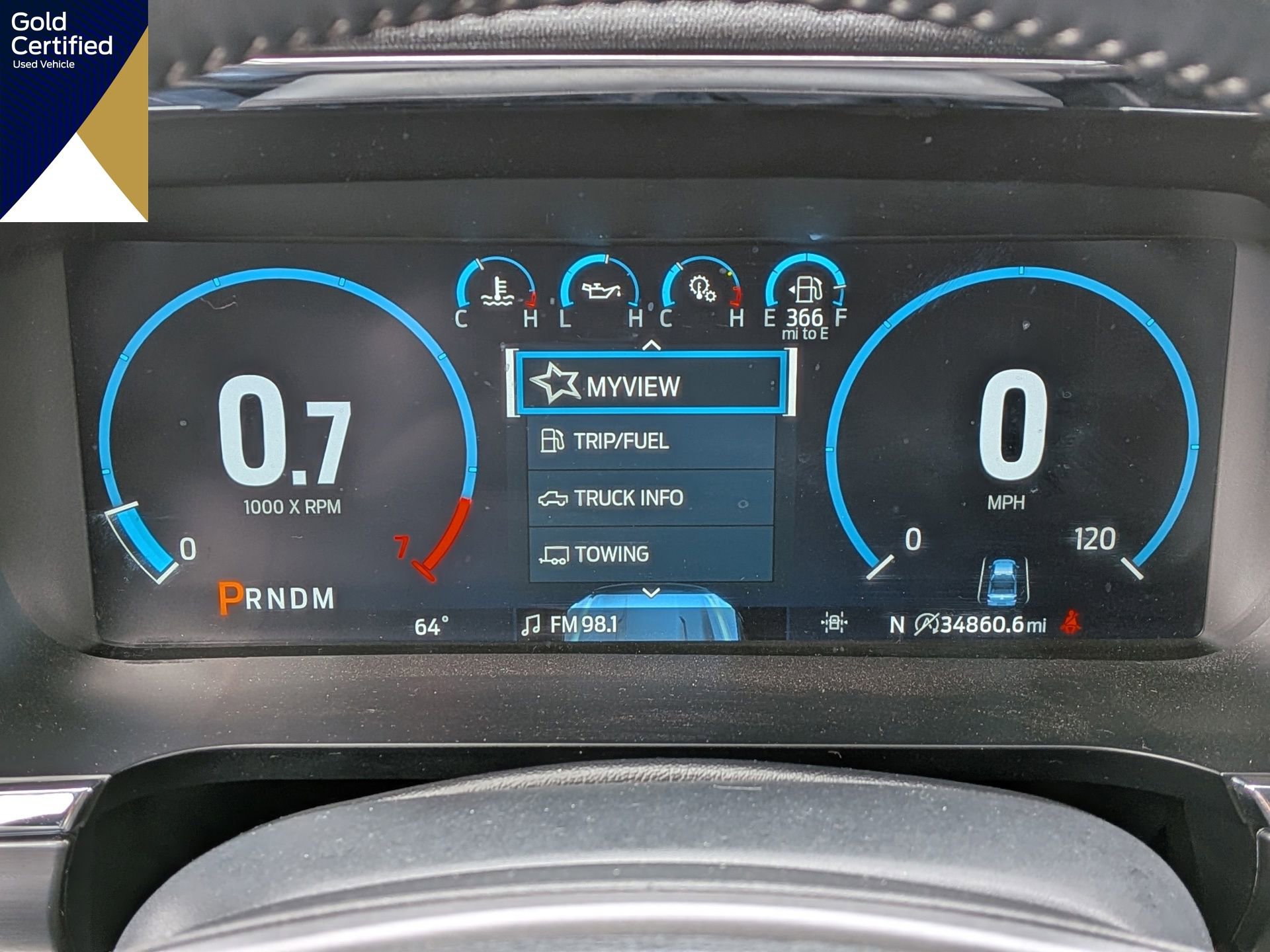 Certified 2022 Ford F150 Lariat w/ Equipment Group 501A Mid image 32