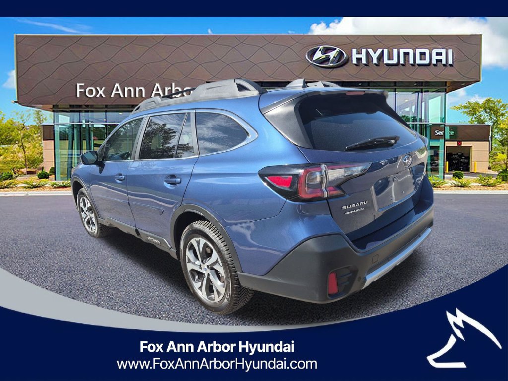 Used 2020 Subaru Outback Limited AWD/4WD image 3
