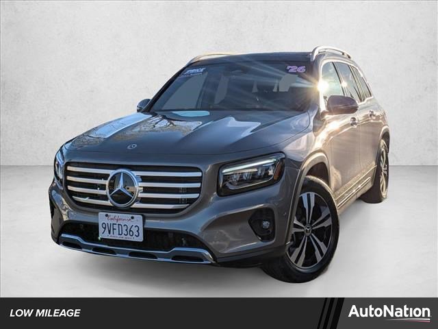 Certified 2026 Mercedes-Benz GLB 250