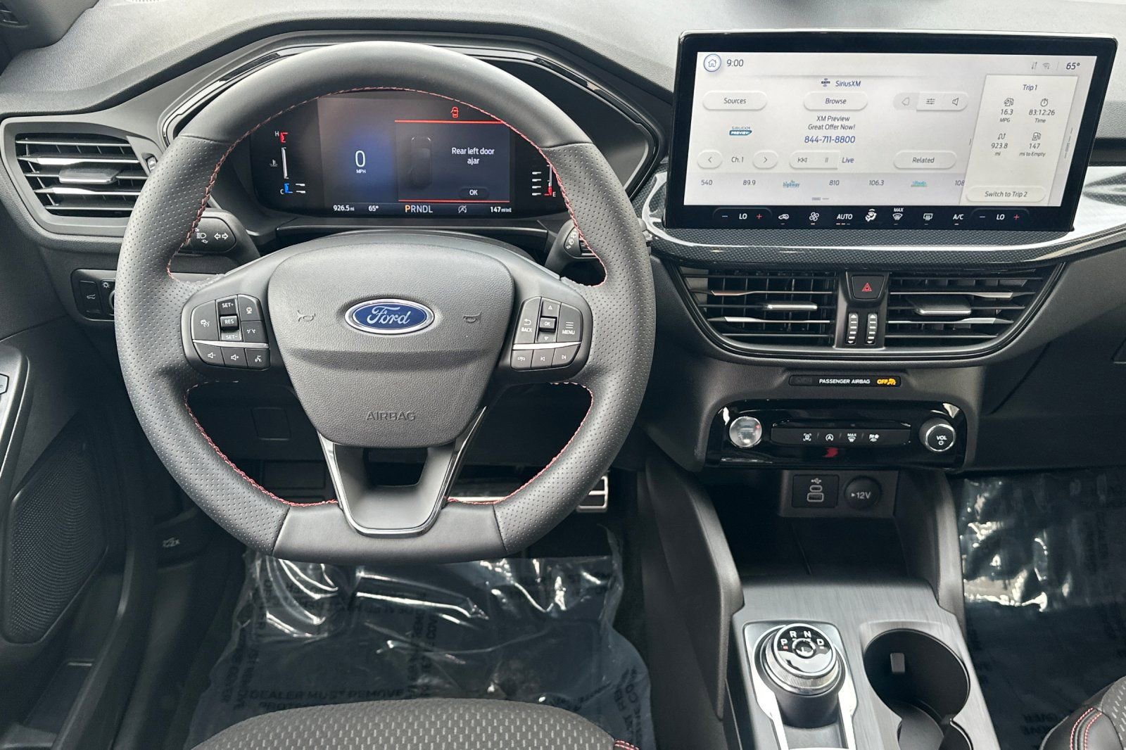 Certified 2024 Ford Escape ST-Line w/ Tech Pack #1 image 13