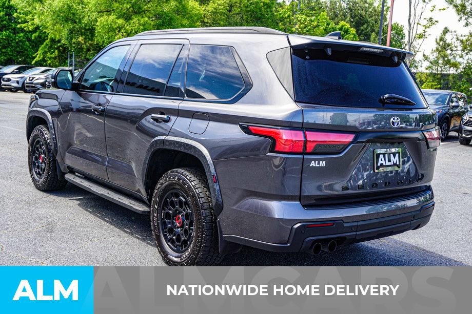 Used 2023 Toyota Sequoia TRD Pro AWD/4WD image 5