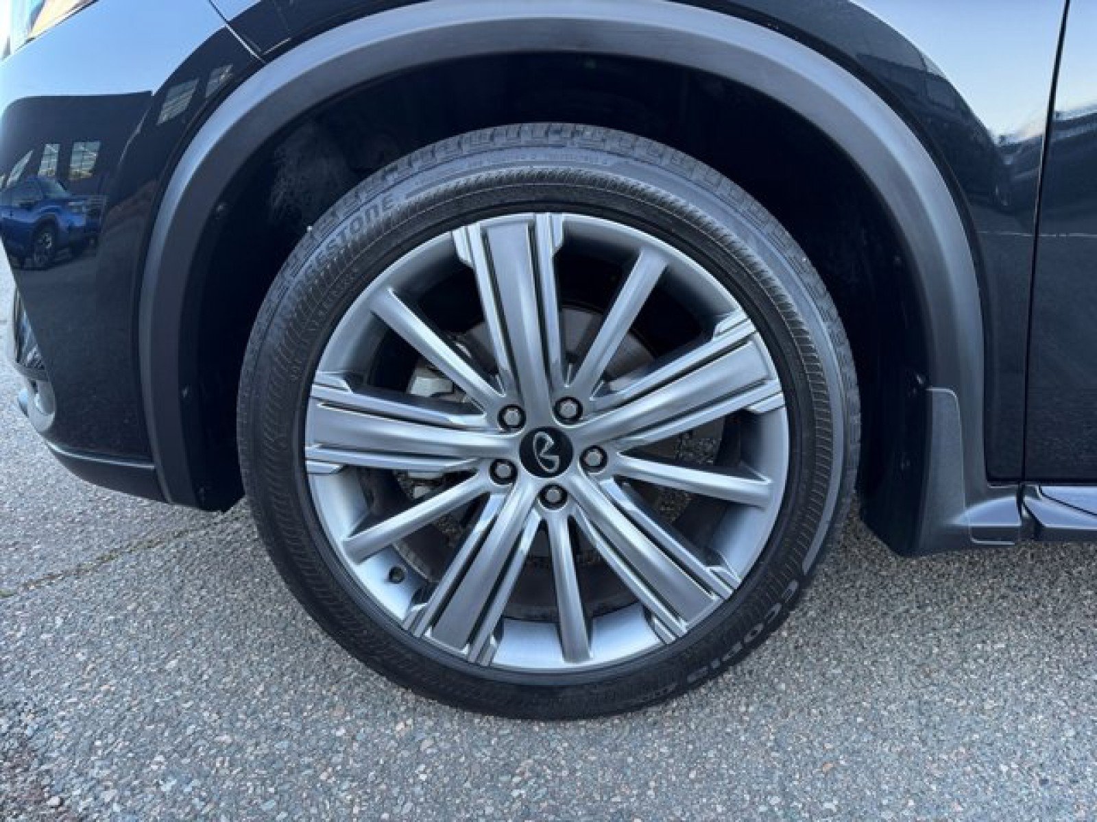Certified 2023 INFINITI QX50 Sensory AWD/4WD image 9