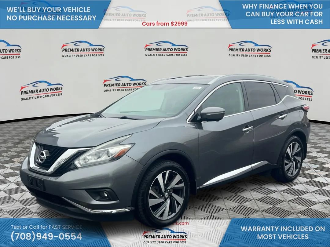 Used 2015 Nissan Murano Platinum w/ Platinum Technology Package