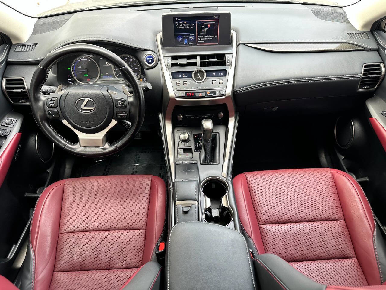 Used 2021 Lexus NX 300h AWD w/ Premium Package image 24