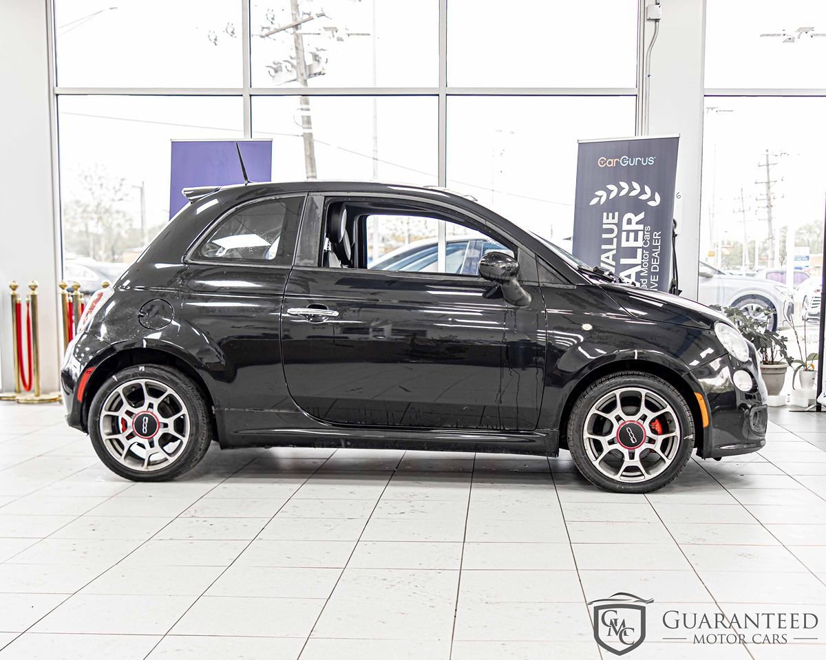 Used 2012 FIAT 500 Sport w/ Safety & Convenience Pkg FWD image 9