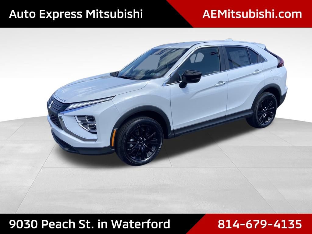 New 2026 Mitsubishi Eclipse Cross LE AWD/4WD image 3