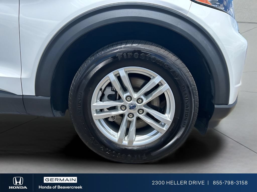 Used 2022 Ford Explorer XLT w/ Class IV Trailer Tow Package AWD/4WD image 14
