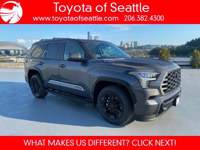 New 2026 Toyota Sequoia Platinum