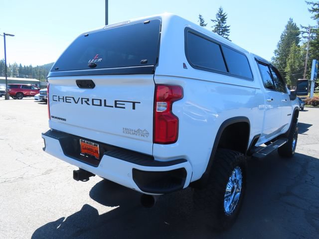Used 2020 Chevrolet Silverado 3500 High Country w/ Z71 Off-Road Package AWD/4WD image 9