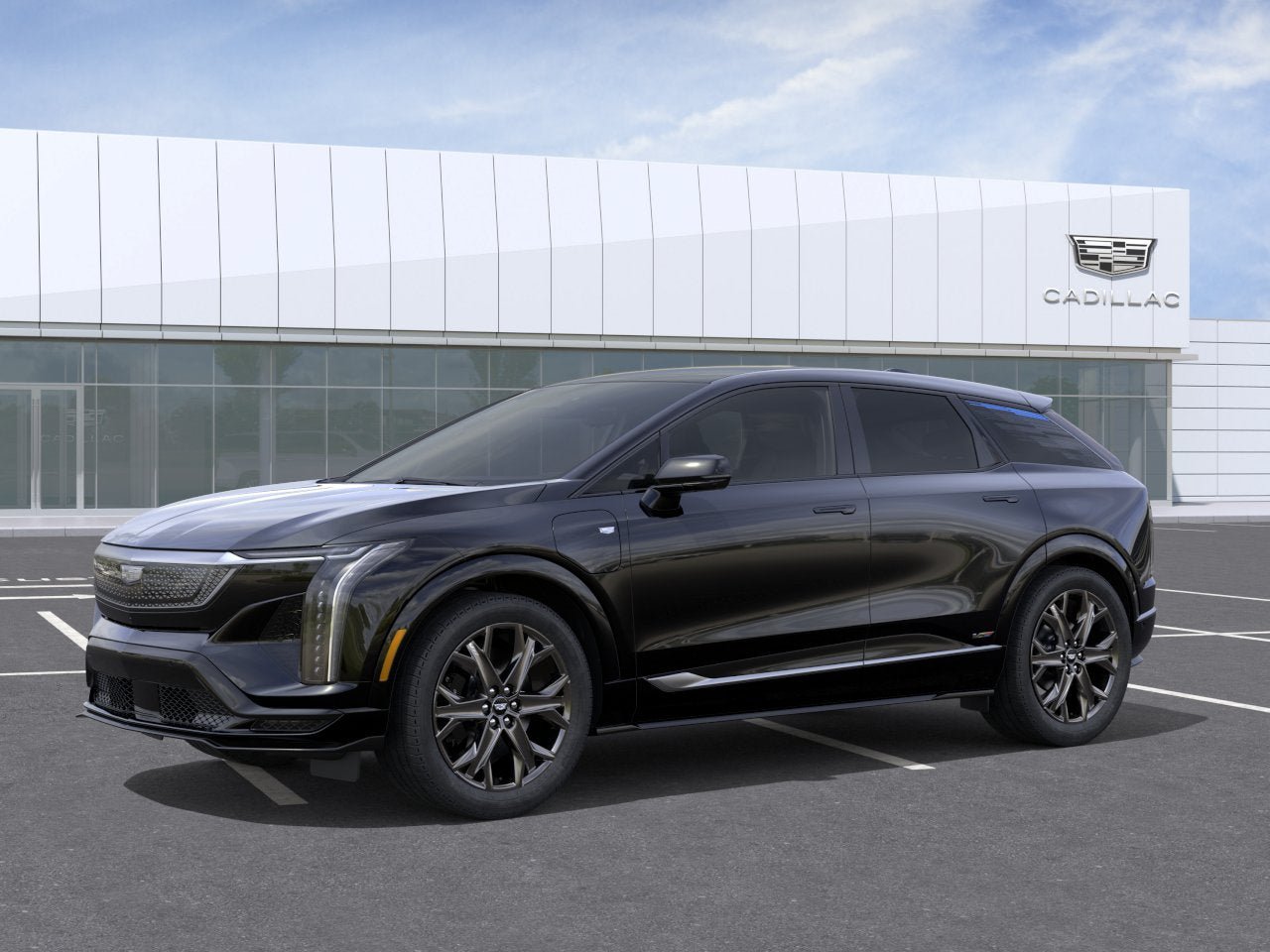 New 2027 Cadillac Optiq V AWD/4WD image 2