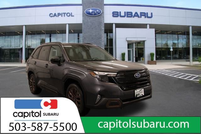 New 2026 Subaru Forester Sport w/ Sport Package