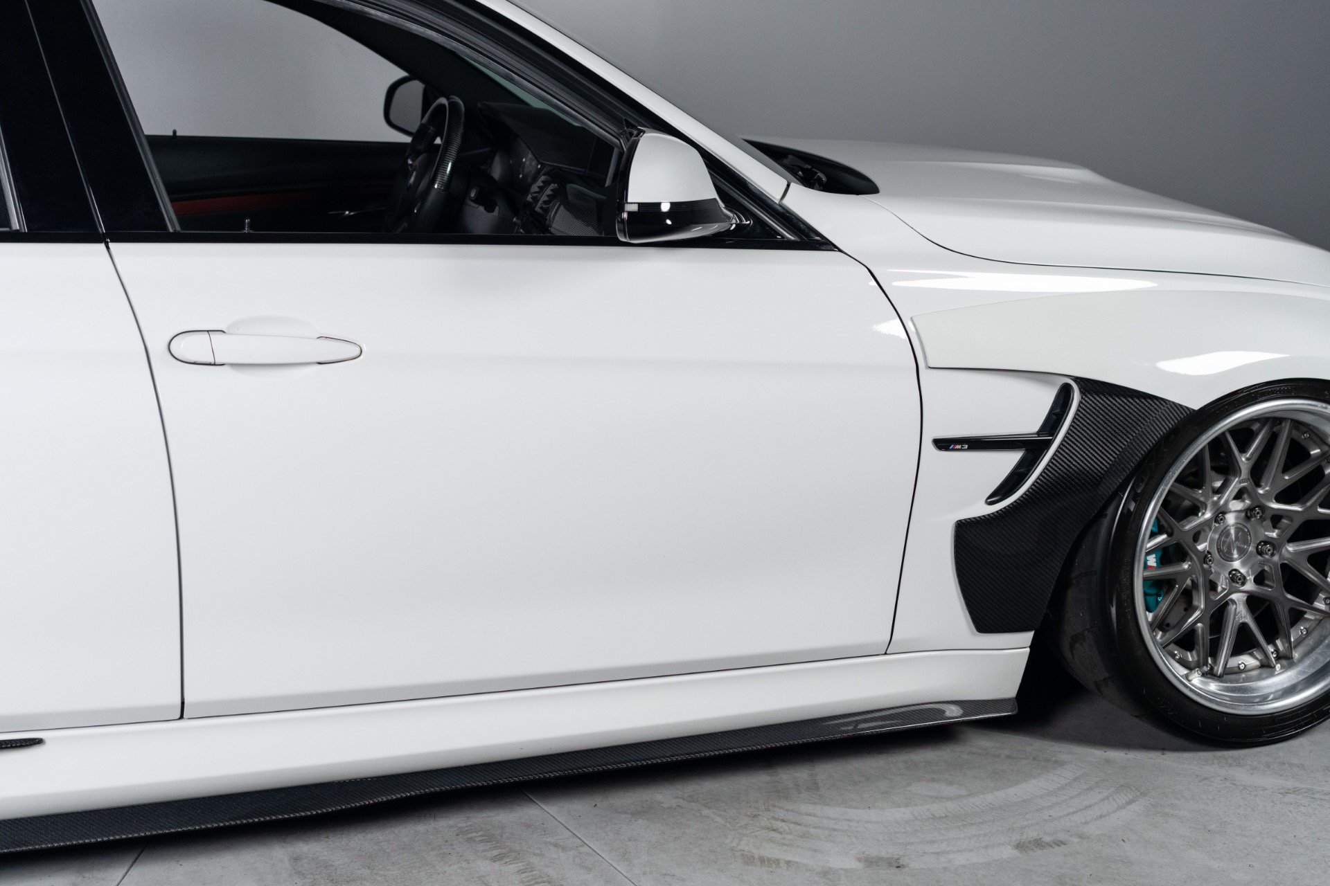 Used 2015 BMW M3 RWD image 28