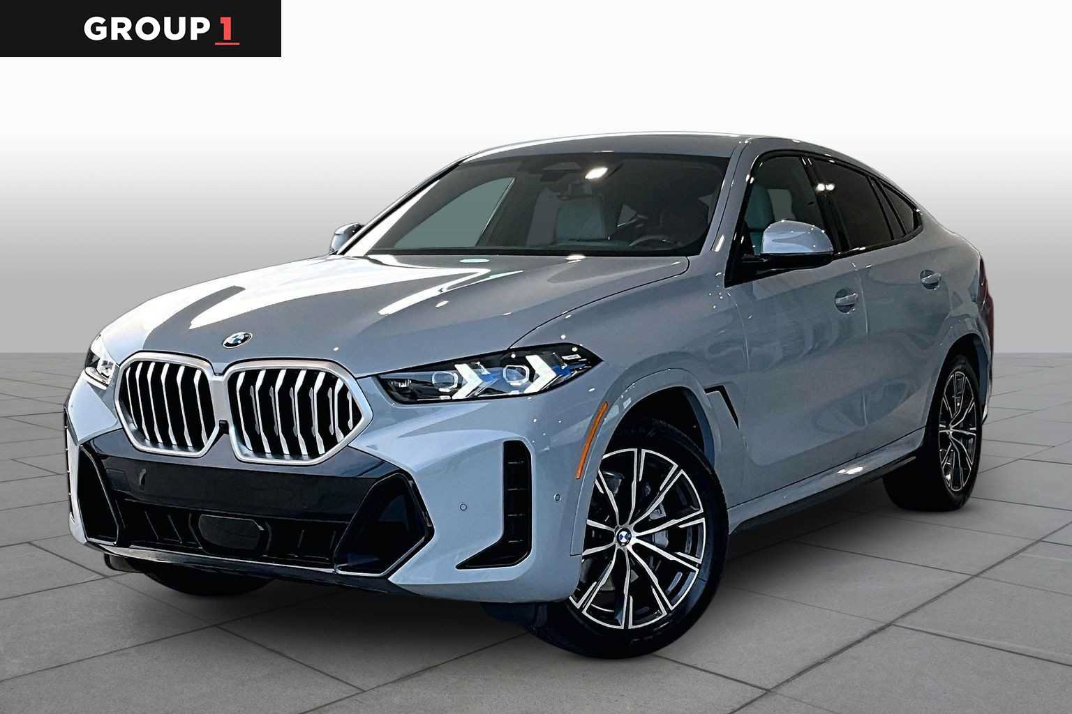 Used 2026 BMW X6 xDrive40i AWD/4WD image 1