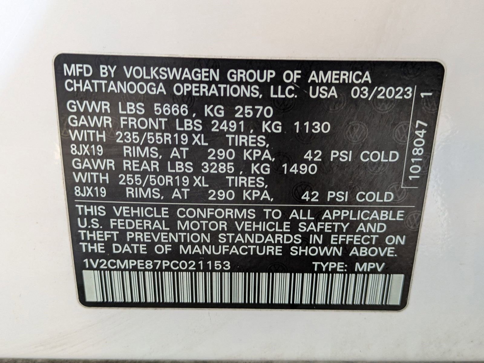 Used 2023 Volkswagen ID.4 Pro image 17