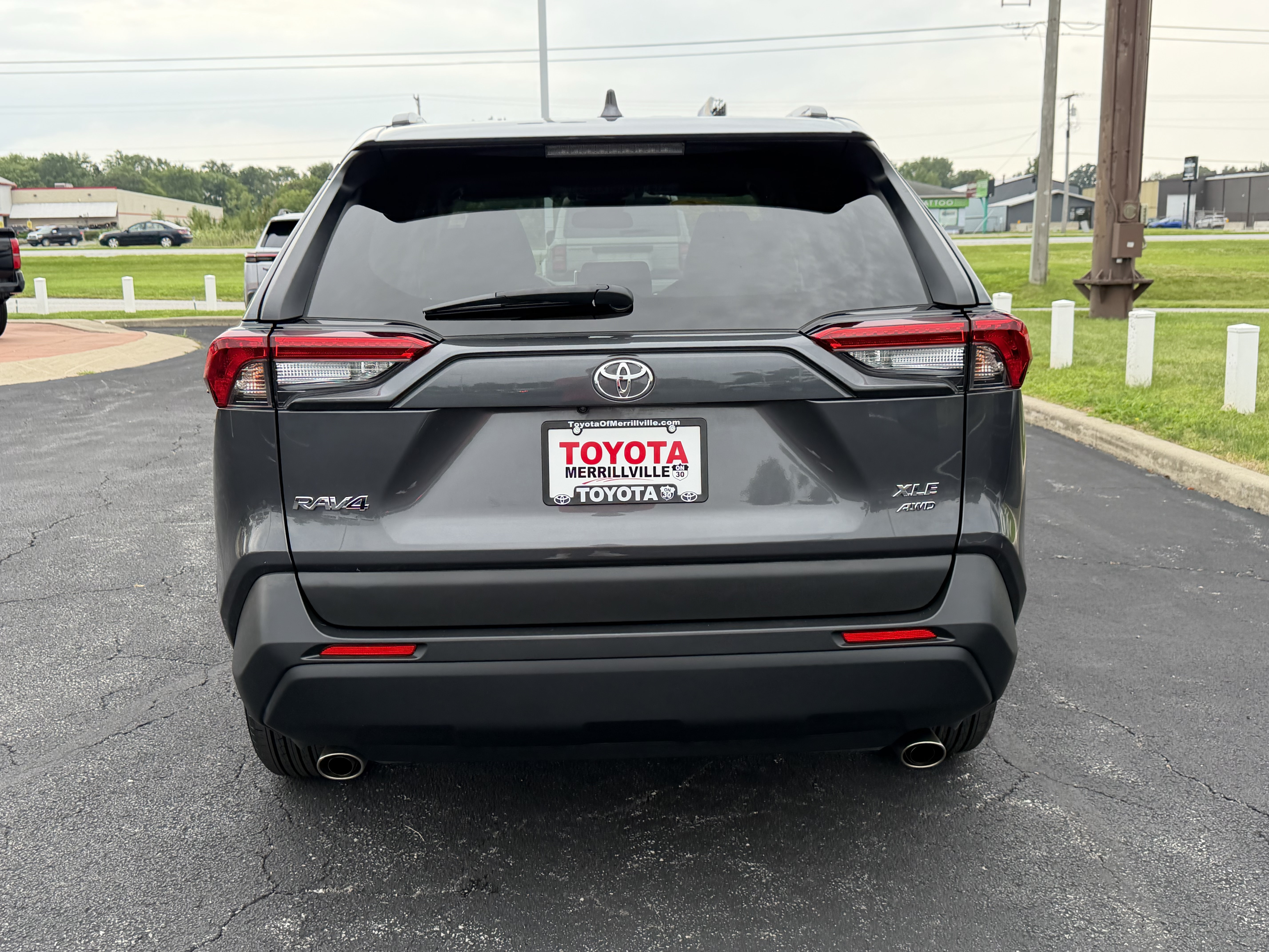 Certified 2025 Toyota RAV4 XLE w/ Convenience Package AWD/4WD image 8