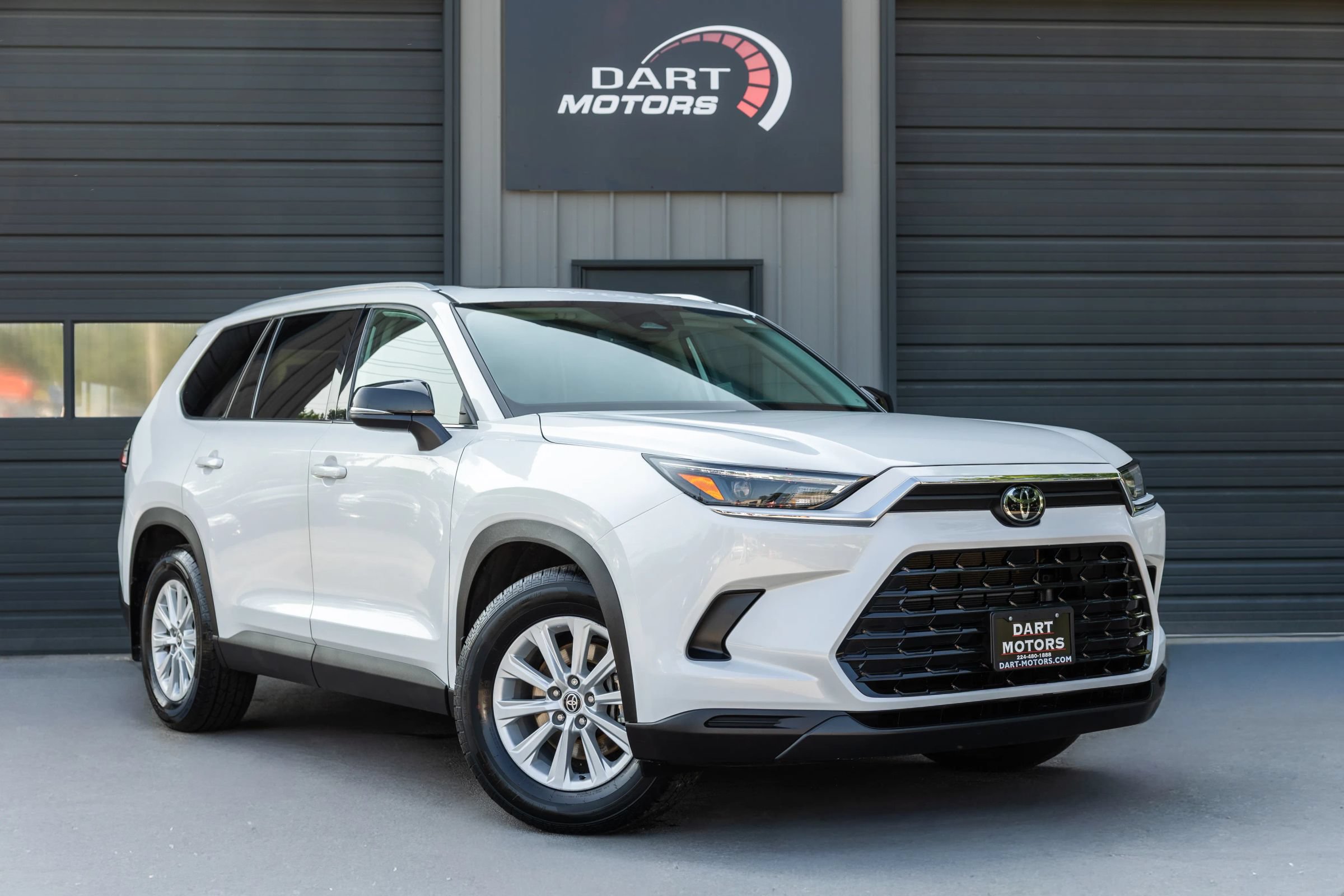 Used 2024 Toyota Grand Highlander AWD Hybrid