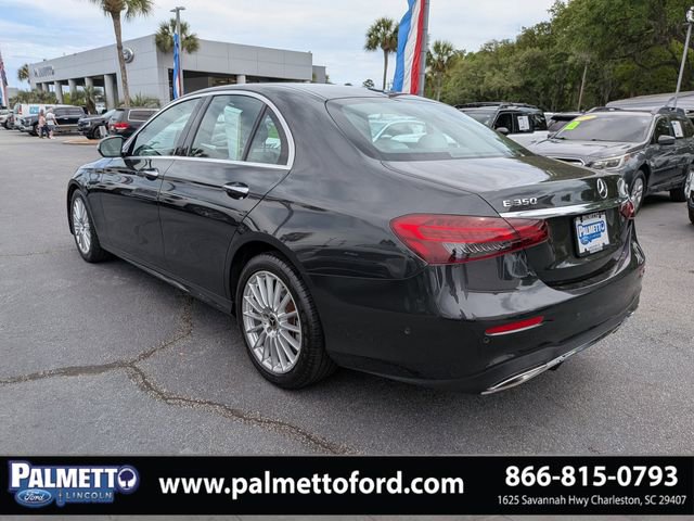 Used 2021 Mercedes-Benz E 350 4MATIC Sedan image 5