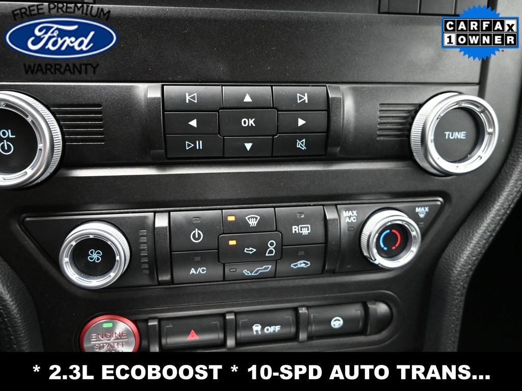 Used 2020 Ford Mustang EcoBoost w/ Black Accent Package image 15