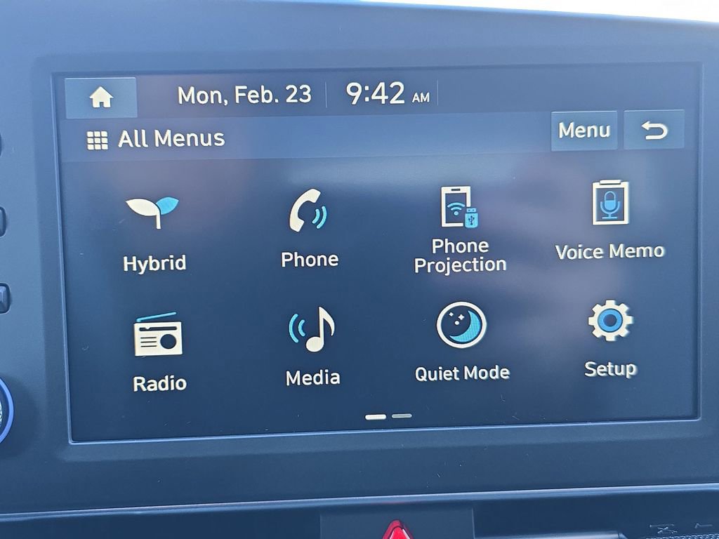 New 2026 Hyundai Elantra Hybrid w/ Cargo Package FWD image 20