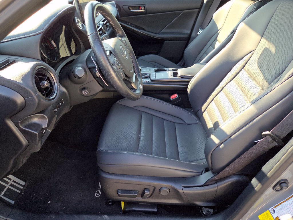 Certified 2024 Lexus IS 350 F Sport w/ Blackout Package AWD/4WD image 8