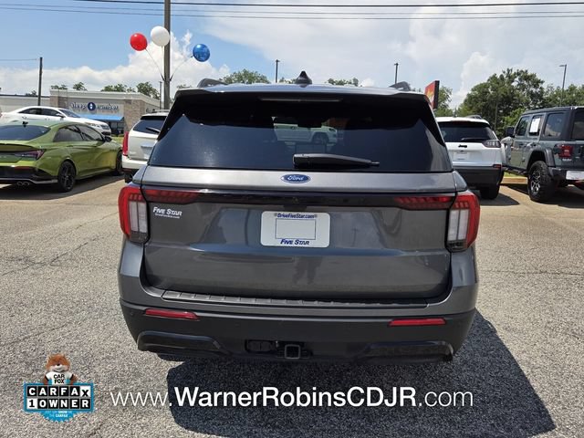 Used 2025 Ford Explorer ST-Line w/ Premium Package RWD image 11