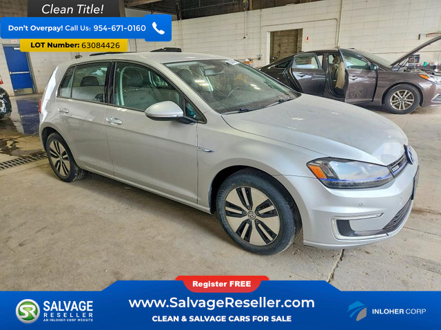 Used 2016 Volkswagen e-Golf SEL Premium FWD image 5